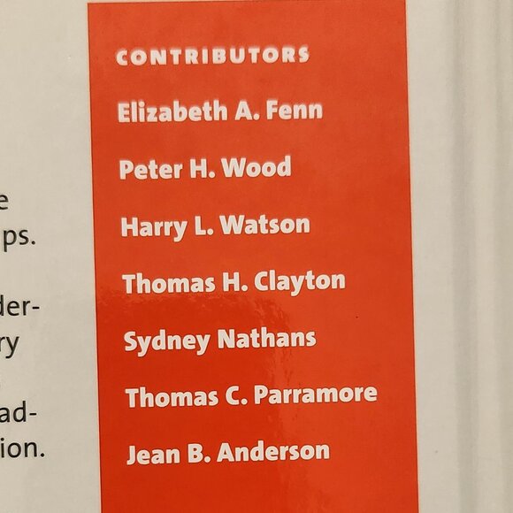 The Way We Lived in North Carolina Hardcover Book History United States Unused - Picture 6 of 6